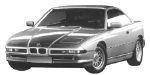 BMW E31 P127A Fault Code