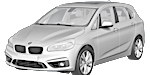 BMW F45 P127A Fault Code